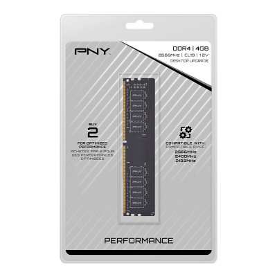 PNY 4GB DDR4 2666MHz